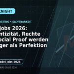 Modeljobs 2026: Authentizität, Rechte und Social Proof werden wichtiger als Perfektion: Der Karriere-Guide für Models