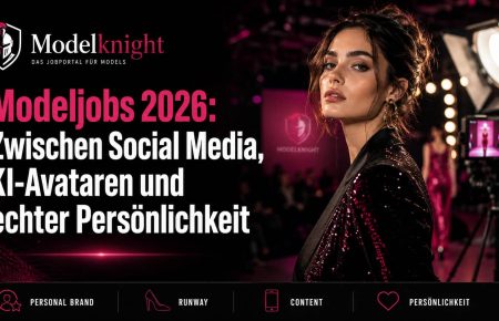 Modeljobs 2026: Warum echte Präsenz trotz KI-Avataren, Social Commerce und neuen Bildrechten gefragt bleibt